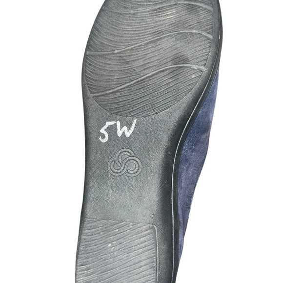 Clarks‎ Blue Slip-On Loafers Cloud Steppers - Picture 4 of 4